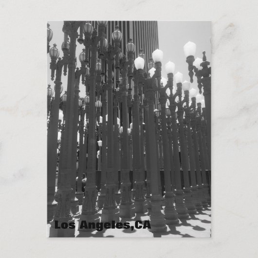 Postkarte Los Angeles (Vorderseite)