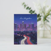 Postkarte Los Angeles (Stehend Vorderseite)