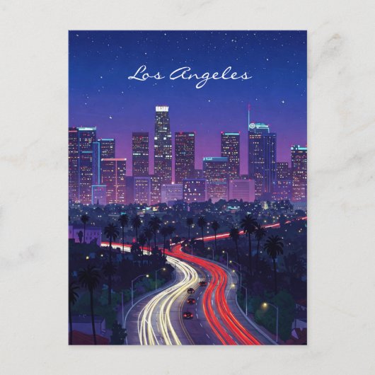 Postkarte Los Angeles (Vorderseite)