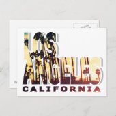 Postkarte Los Angeles, Kalifornien (Vorne/Hinten)