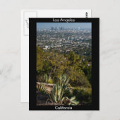 Postkarte Los Angeles, Kalifornien (Vorne/Hinten)
