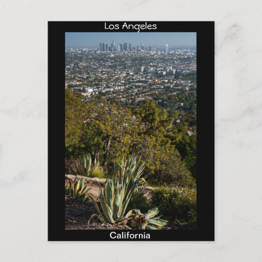 Postkarte Los Angeles, Kalifornien (Vorderseite)