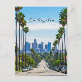 Postkarte Los Angeles Street