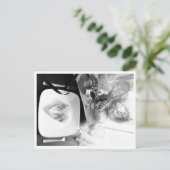 Postkarte "Lost Angel" (Stehend Vorderseite)