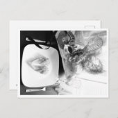 Postkarte "Lost Angel" (Vorne/Hinten)