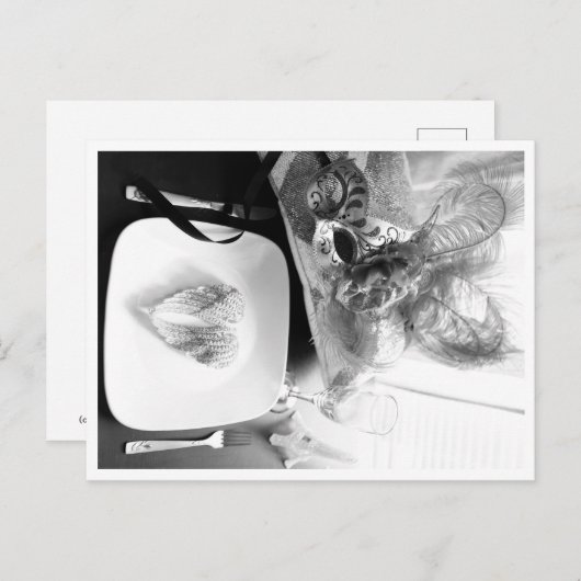 Postkarte "Lost Angel" (Vorne/Hinten)