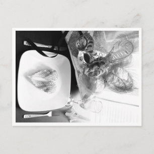 Postkarte "Lost Angel"