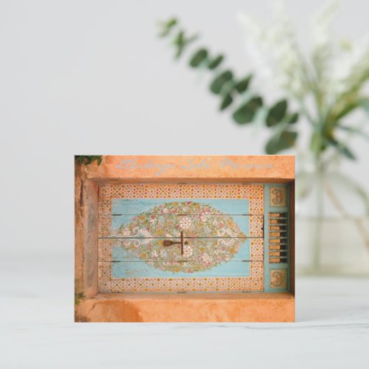 Postkarte L'Oudaya (Stehend Vorderseite)