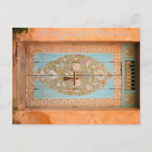 Postkarte L'Oudaya (Vorderseite)