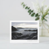 POSTKARTE: LOUISBURGH, CO.MAYO POSTKARTE (Stehend Vorderseite)