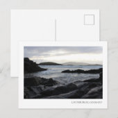 POSTKARTE: LOUISBURGH, CO.MAYO POSTKARTE (Vorne/Hinten)