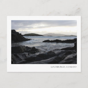 POSTKARTE: LOUISBURGH, CO.MAYO POSTKARTE