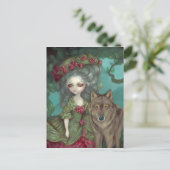 Postkarte "Loup-Garou: La Foret" (Stehend Vorderseite)