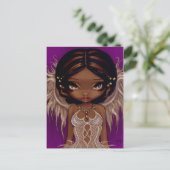 Postkarte "Lovely Eyes" (Stehend Vorderseite)