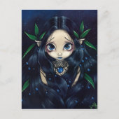 Postkarte "Lovely is the Night" (Vorderseite)