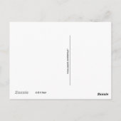 Postkarte - Löwen Kopf (Rückseite)