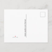 Postkarte - Löwenportrait (Rückseite)