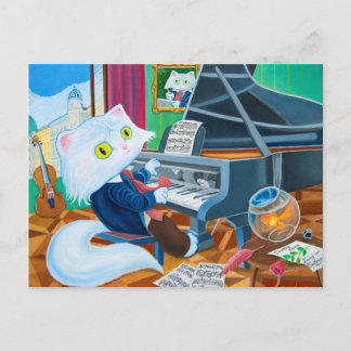 Postkarte "Ludwig van Cathoven"