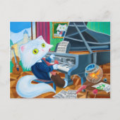 Postkarte "Ludwig van Cathoven" (Vorderseite)