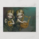 Postkarte "Lute and Lyre" (Vorderseite)