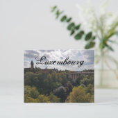 Postkarte Luxemburg (Stehend Vorderseite)