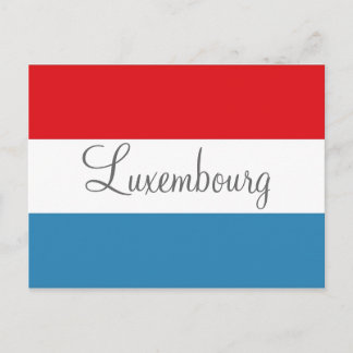 Postkarte Luxemburg