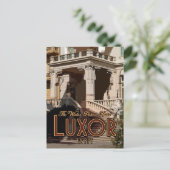 Postkarte Luxor Winter Palace (Stehend Vorderseite)