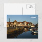 Postkarte Lymington (Vorne/Hinten)