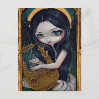 Postkarte "Lyre Angel"