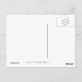 Postkarte machen (Rückseite)