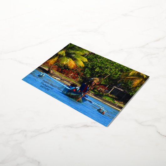 Postkarte Madagascar (Gedreht)