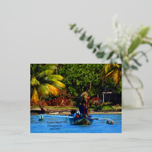 Postkarte Madagascar (Stehend vorne)