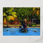 Postkarte Madagascar (Vorderseite)