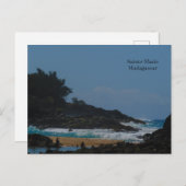 Postkarte Madagascar (Vorne/Hinten)