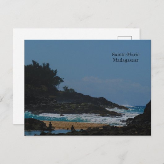 Postkarte Madagascar (Vorne/Hinten)