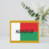 Postkarte Madagaskar (Stehend Vorderseite)