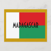 Postkarte Madagaskar (Vorderseite)