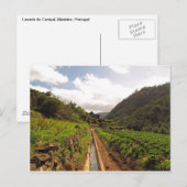Postkarte Madeira (Vorne/Hinten)