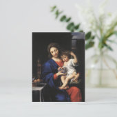 Postkarte Madonna und Kind (Stehend Vorderseite)
