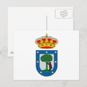 Postkarte Madrid (Vorne/Hinten)