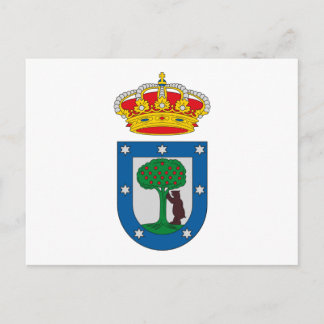 Postkarte Madrid