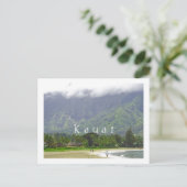 Postkarte, "MAGICAL HANALEI" (KAUAI) Postkarte (Stehend Vorderseite)