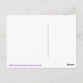 Postkarte MagicMandala EE Raphael (Rückseite)