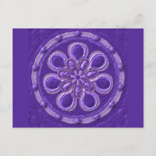 Postkarte MagicMandala EE Raphael