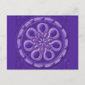 Postkarte MagicMandala EE Raphael (Vorderseite)