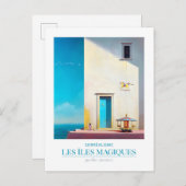 Postkarte Magische Inseln CP-DK835 (Vorne/Hinten)