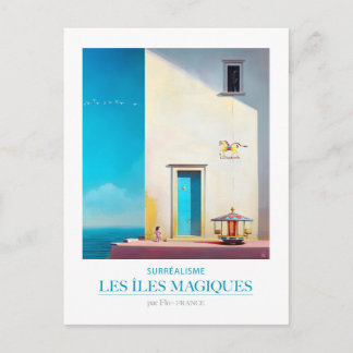 Postkarte Magische Inseln CP-DK835