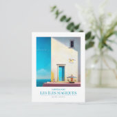 Postkarte Magische Inseln CP-DK835 (Stehend Vorderseite)