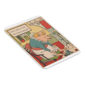 Postkarte Magnet (Rechte Seite)