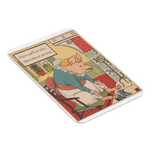 Postkarte Magnet (Rechte Seite)